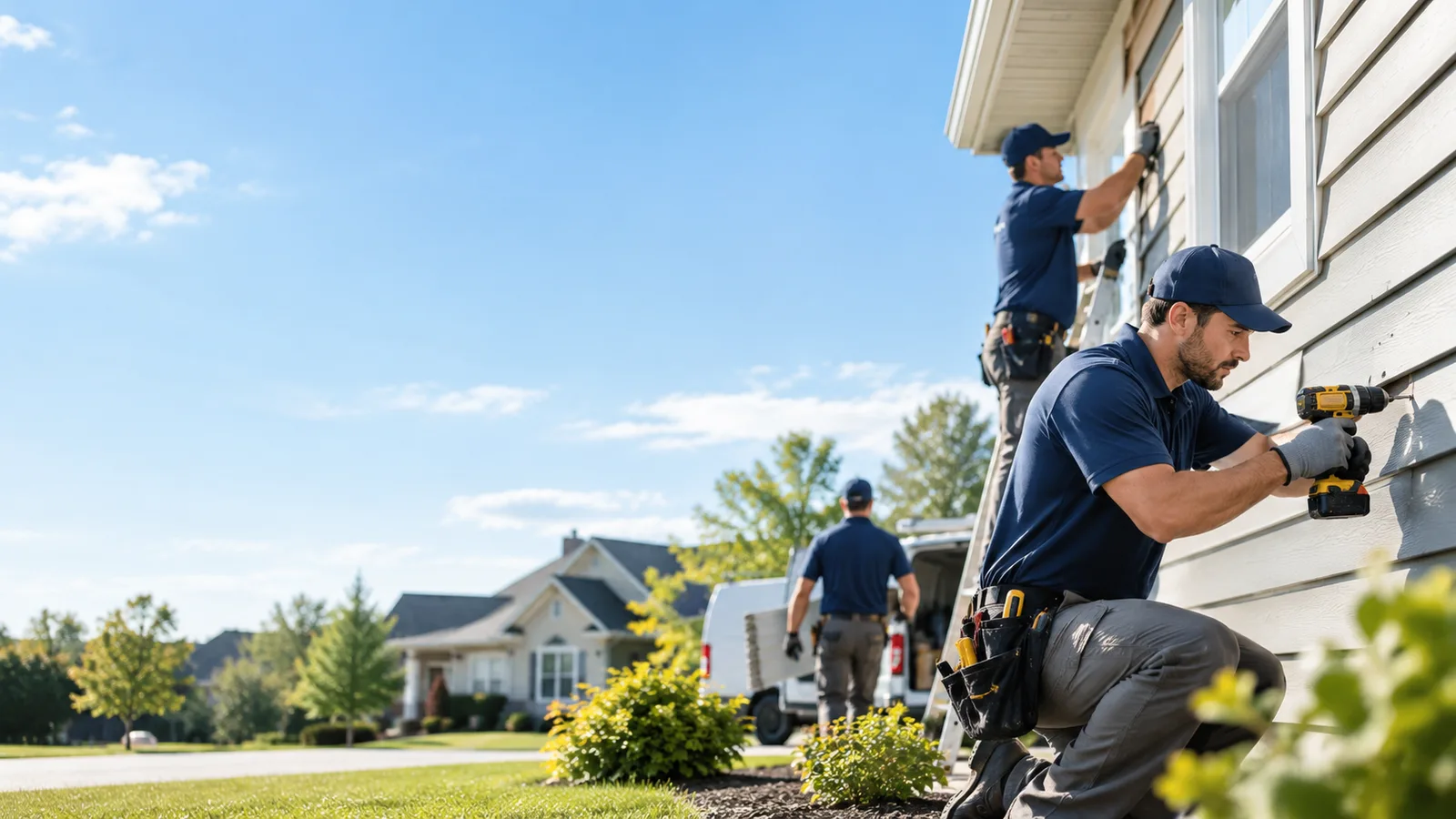 Siding Leak Repair in Arcola, IL